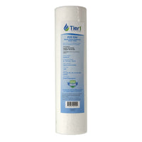 10 X 2.5 Spun Wound Polypropylene Replacement Filter by Tier1 (25 micron) - WaterFilters.NET