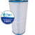 14-1/8 X 7 Inch Tier1 PAS-1156 Replacement For 178569 & R173572 - WaterFilters.NET