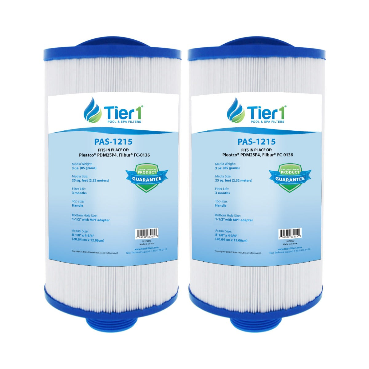 TIER1-PAS-1215 - WaterFilters.NET