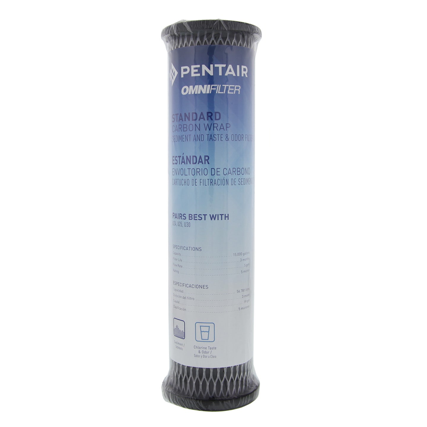 OmniFilter TO1SS / Pentek TO1 Whole House Filter Replacement Cartridge - WaterFilters.NET