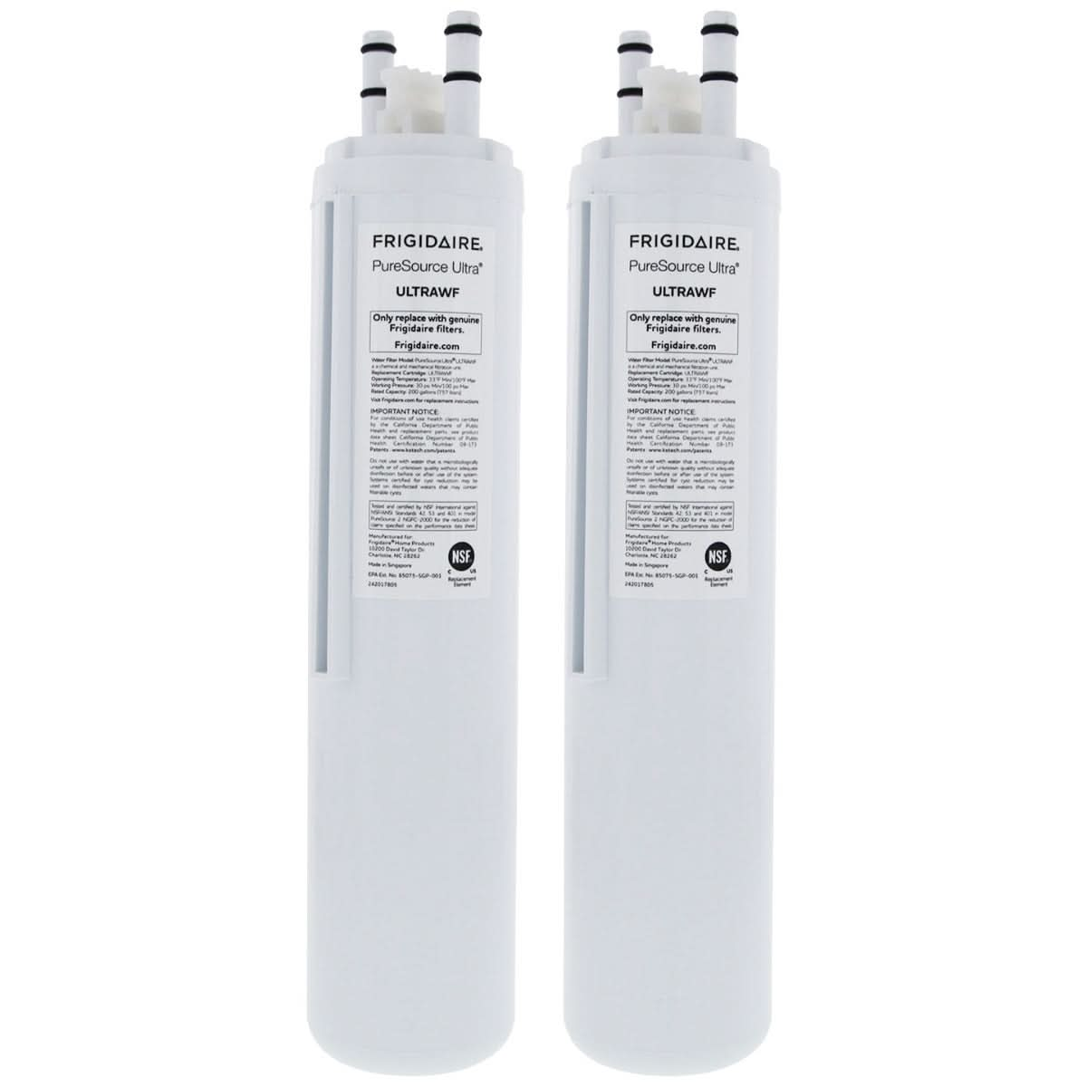 Frigidaire ULTRAWF PureSource Ultra Refrigerator Water Filters 