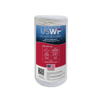 25 Micron String Wound Sediment Filter by USWF 10"x4.5" - WaterFilters.NET