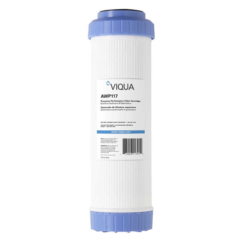 Viqua AWP117 Carbon Block Filter for S2Q-DWS UV System - WaterFilters.NET