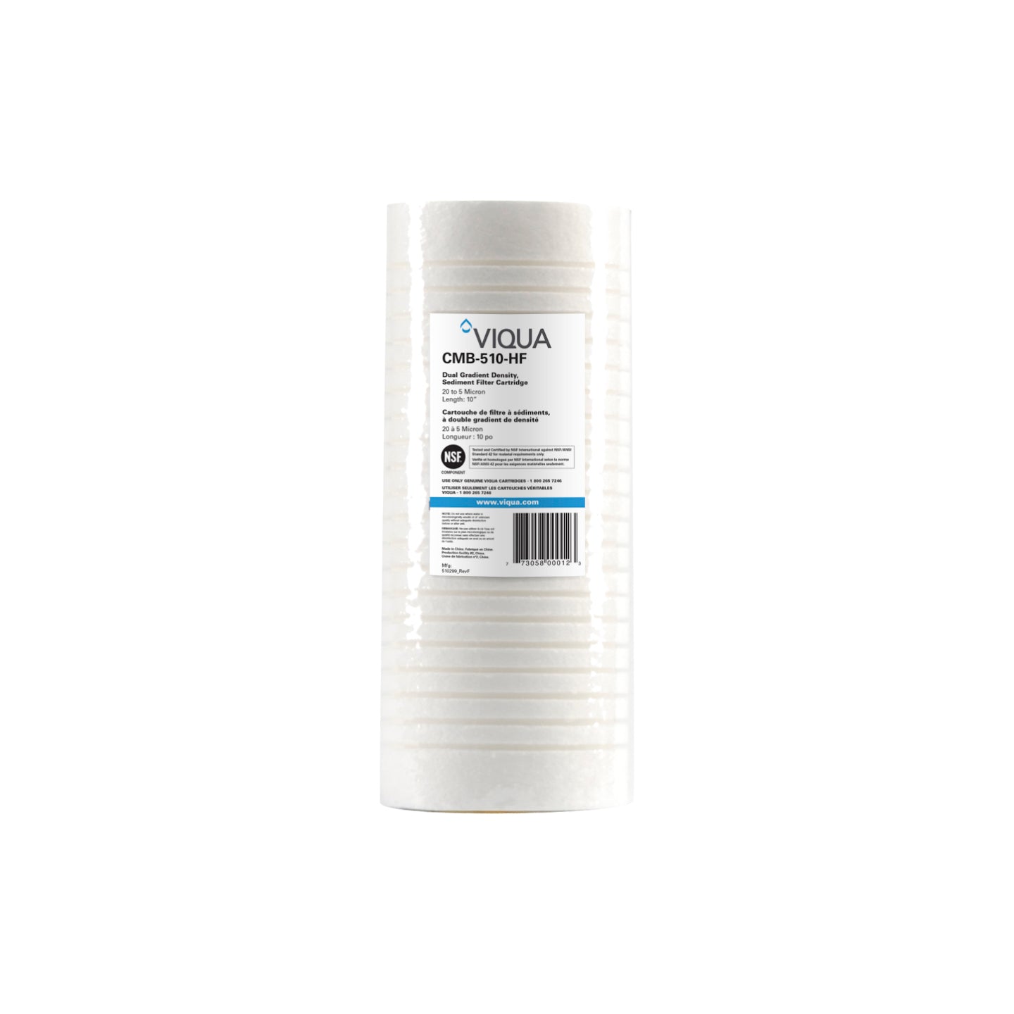 CMB-510-HF Whole House Sediment Filter by Viqua - WaterFilters.NET