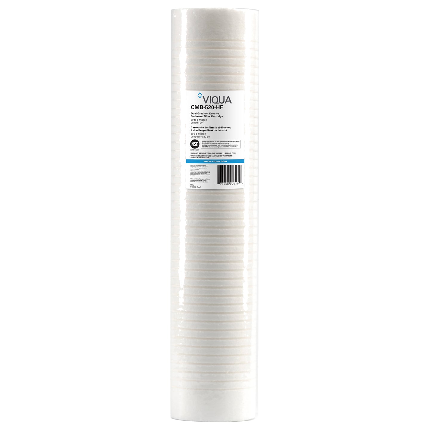 CMB-520-HF Whole House Sediment Filter by Viqua - WaterFilters.NET