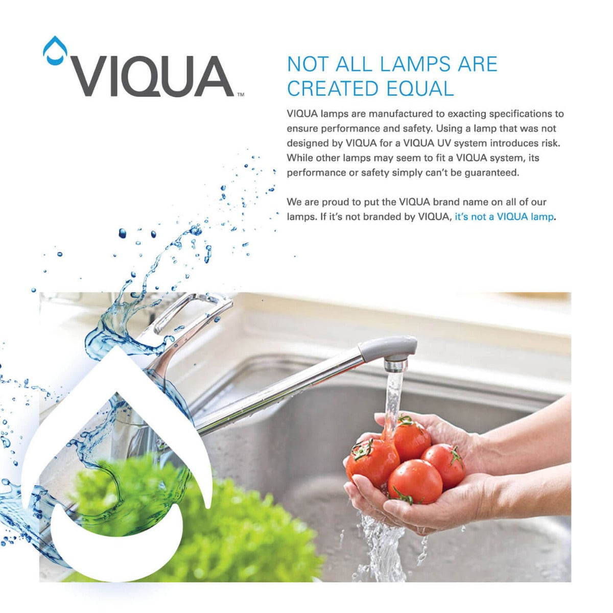 Viqua S740RL-HO UV Lamp