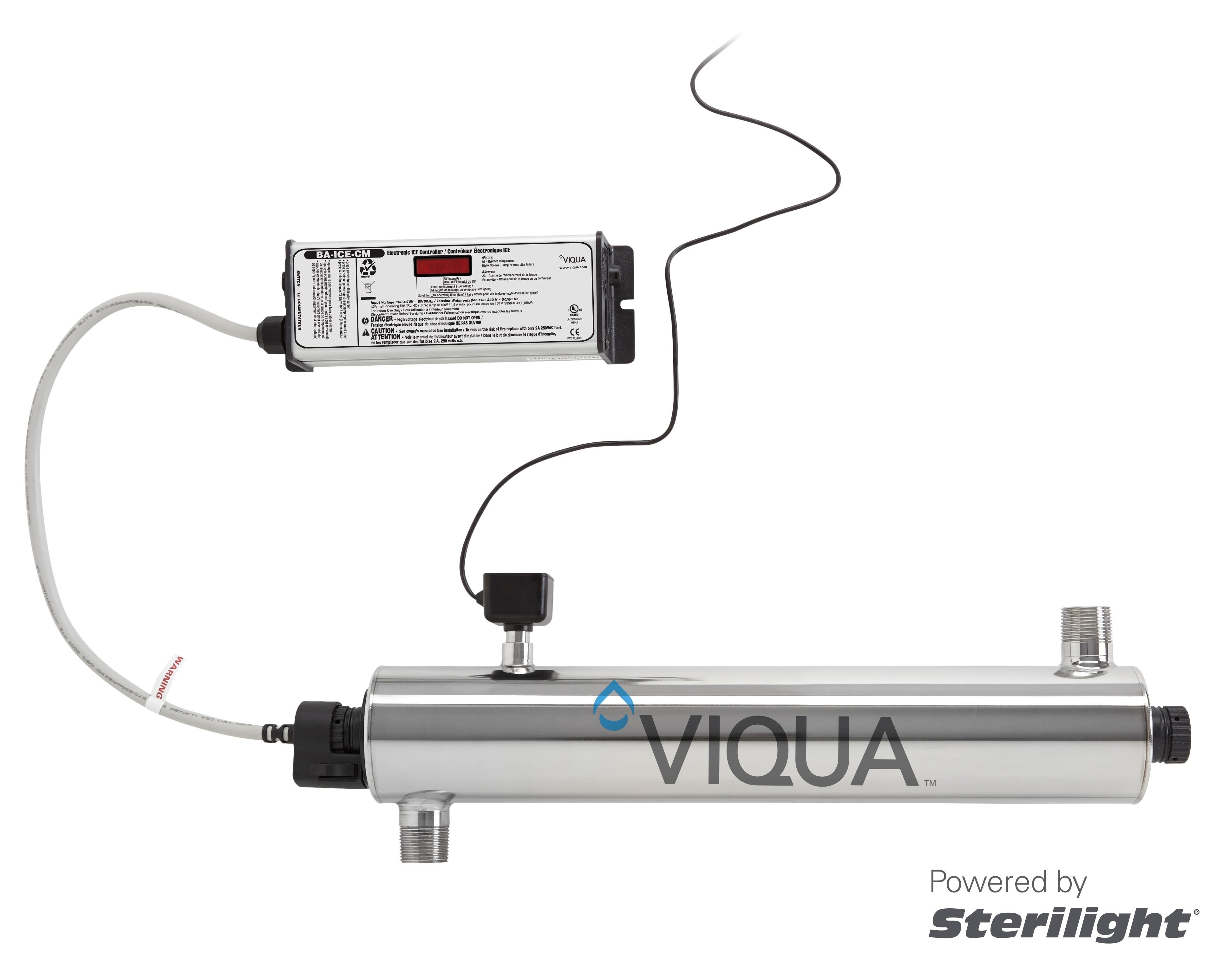 VH410M UltraViolet Water Disinfection System by Viqua - WaterFilters.NET