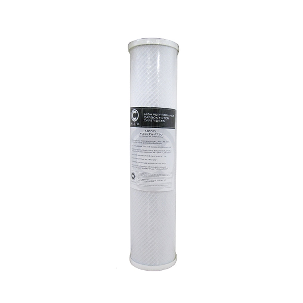 Watts MAXETW-FF20 C-MAX Whole House Replacement Filter Cartridge - WaterFilters.NET