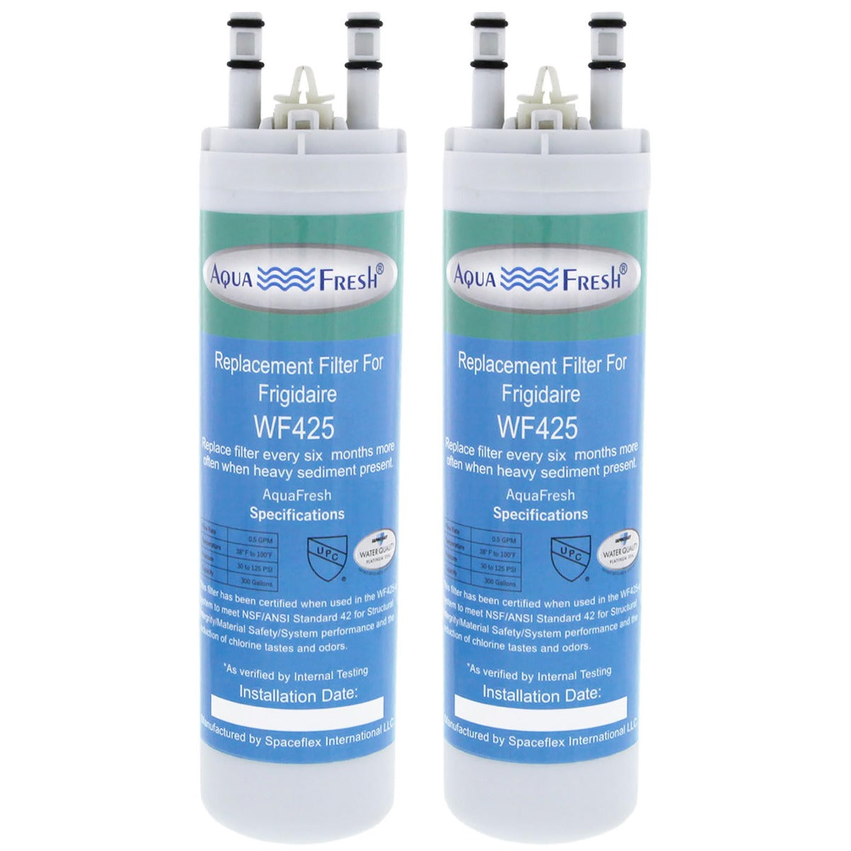 Aqua-Fresh WF425 Refrigerator Water Filter Replacement for WF3CB - WaterFilters.NET