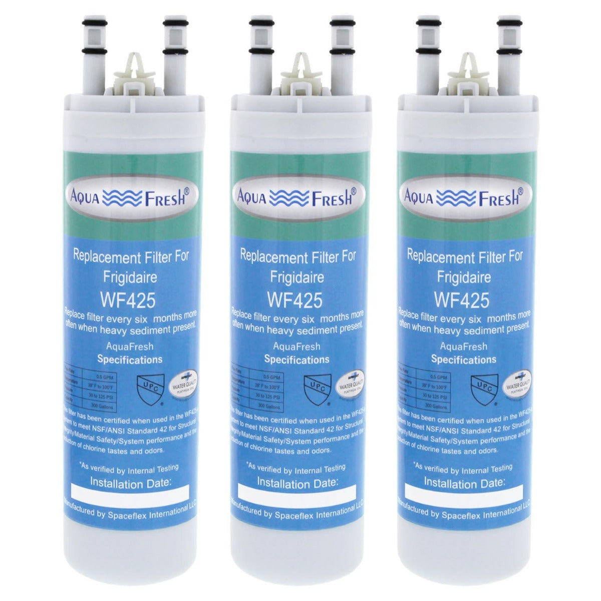 Aqua-Fresh WF425 Refrigerator Water Filter Replacement for WF3CB - WaterFilters.NET