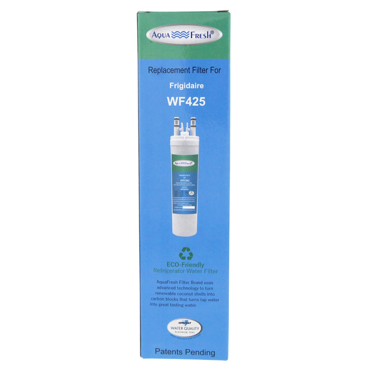 Aqua-Fresh WF425 Refrigerator Water Filter Replacement for WF3CB - WaterFilters.NET