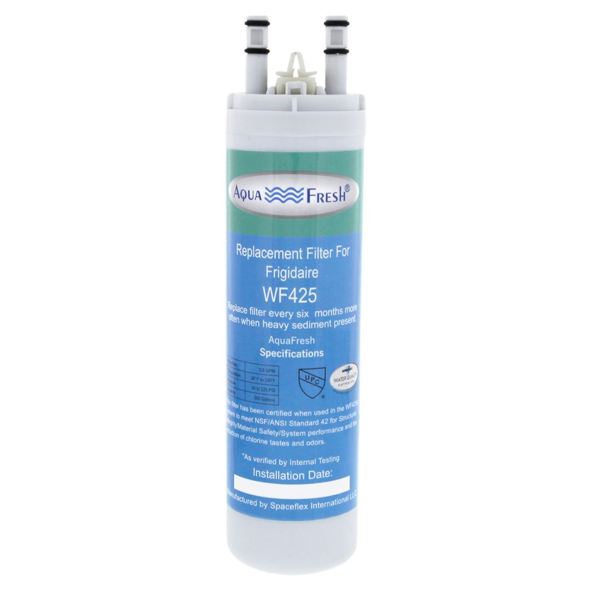 Aqua-Fresh WF425 Refrigerator Water Filter Replacement for WF3CB - WaterFilters.NET