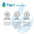 Tier1 GE GSWF SmartWater Refrigerator Water Filter Replacement Comparable