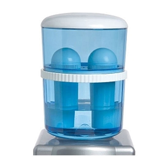 Filtered fashion water cooler dispenser